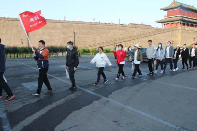 徒步踏青，遇見(jiàn)活力--行走滹沱河畔，體驗(yàn)“百里芳華”